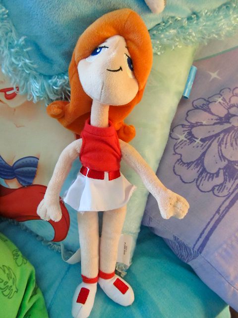 candace flynn plush